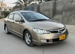 Honda Civic VTi Oriel Prosmatec 2010 Sunroof btr thn corolla city