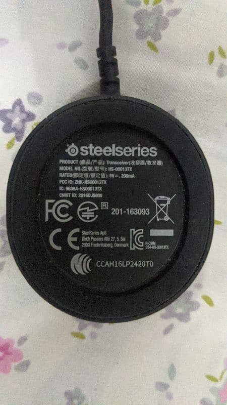 SteelSeries Arctis 7 Wireless Gaming Headphone 6