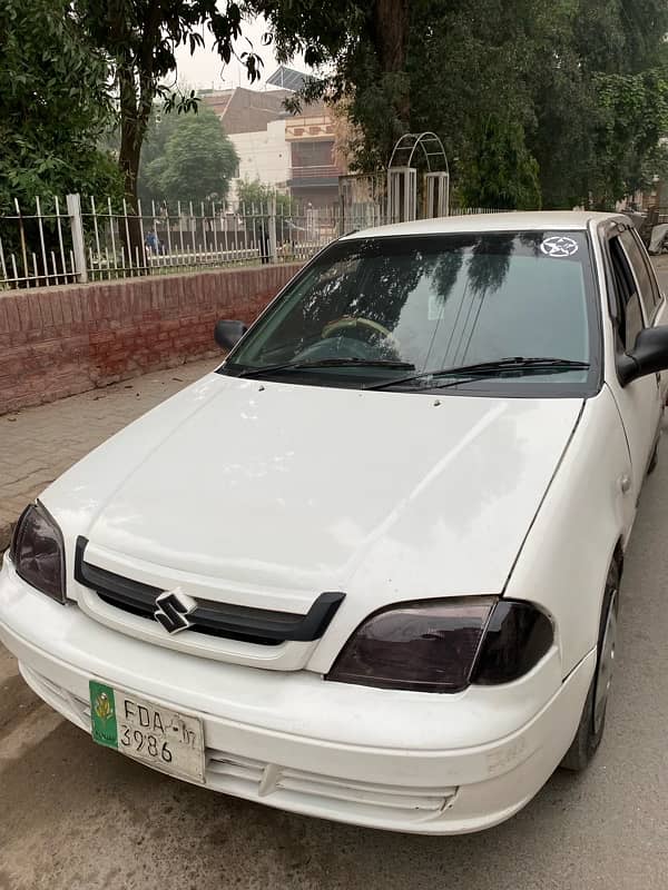 Suzuki Cultus VXR 2007 5