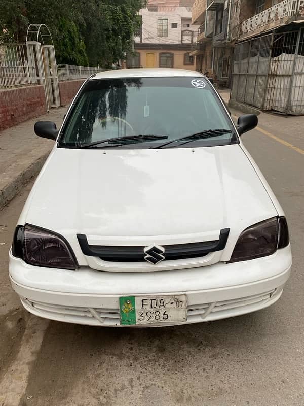 Suzuki Cultus VXR 2007 6