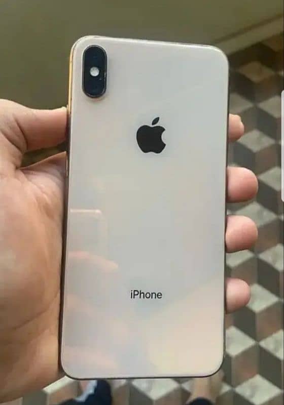 iPhone XS-MAX Dual sim pta approved. . 0