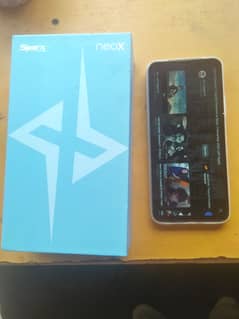 Urgent Sparx neo x in waranty urgent sale box and original charger