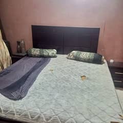 king Size pure Wooden bed (Chinot)