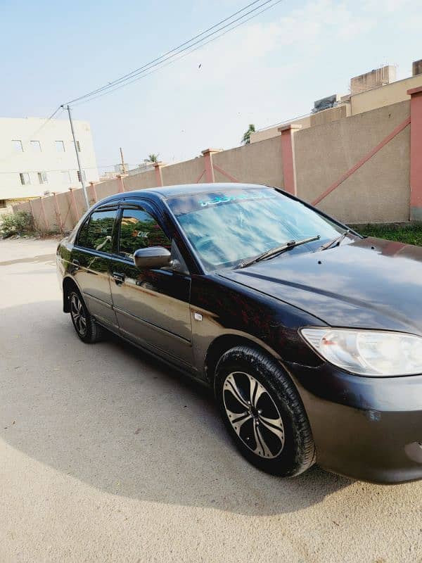 Honda Civic Prosmetic 2005 1