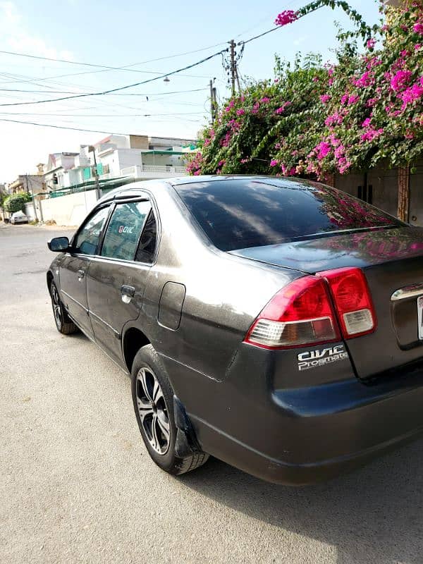 Honda Civic Prosmetic 2005 6