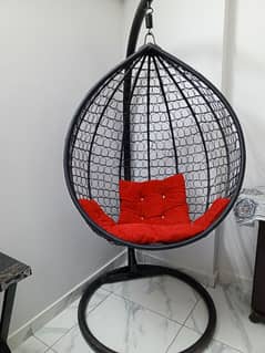 Hanging Jhoola Swing chair Jambo Size