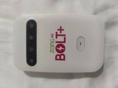 Zong 4G Bolt+