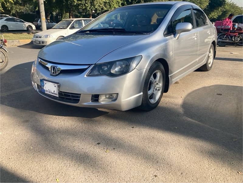 Honda Civic Hybrid 2006 0