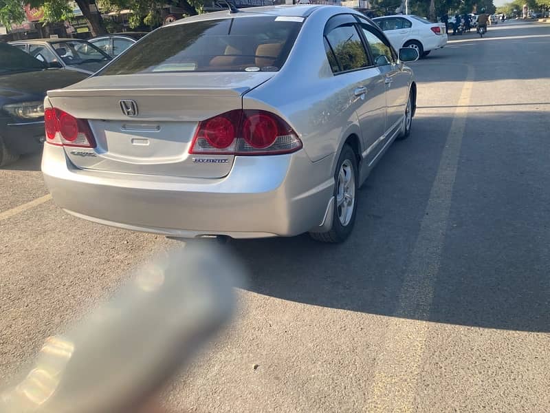 Honda Civic Hybrid 2006 9