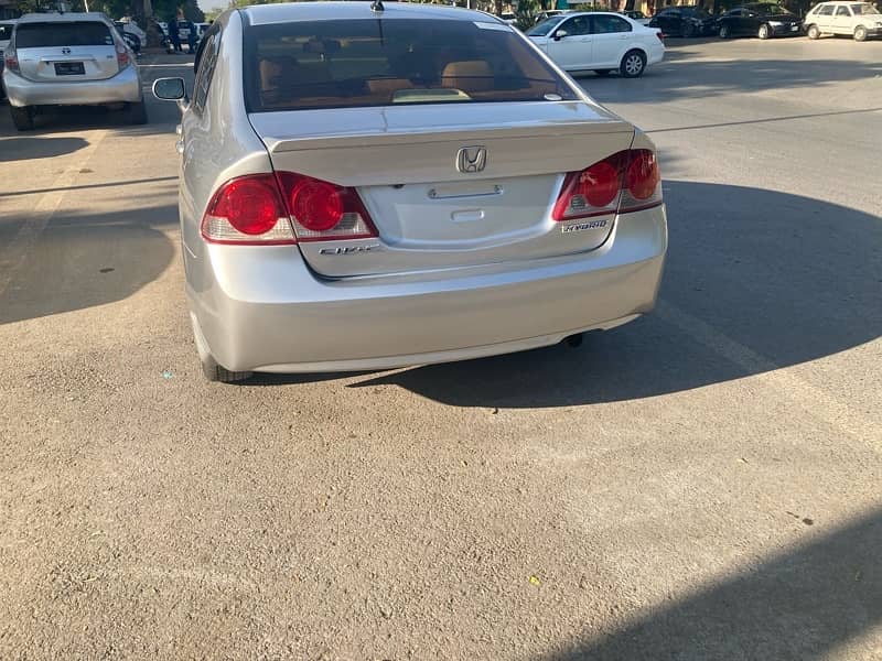 Honda Civic Hybrid 2006 10