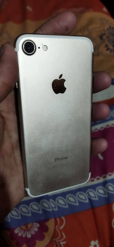 I phone 7 official PTA approved 128gb 2