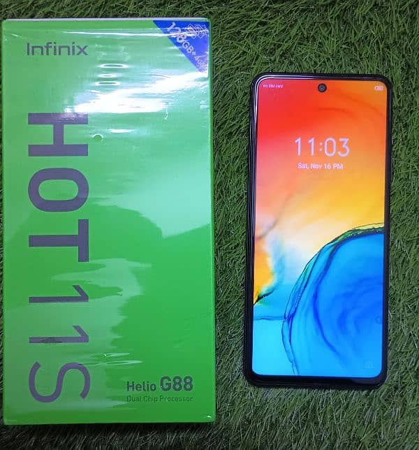 Infinix hot11s 0