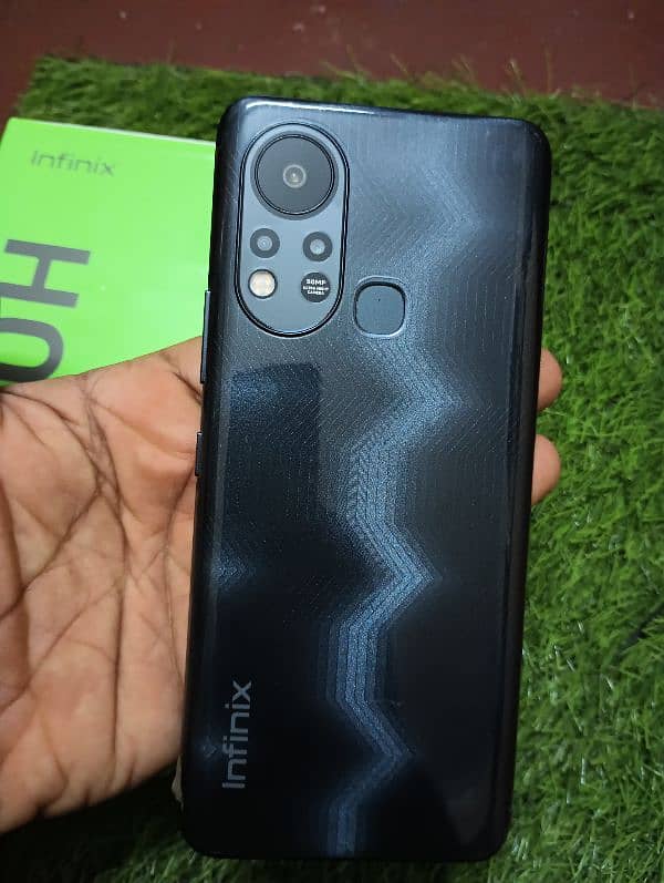 Infinix hot11s 8