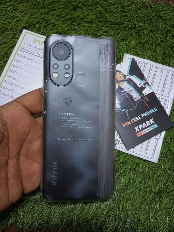 Infinix hot11s 12