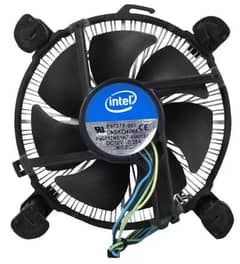 Intel i5 6400 processor with stock cooler