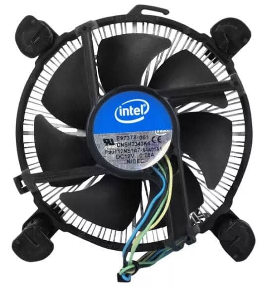 Intel i5 6400 processor with stock cooler 0