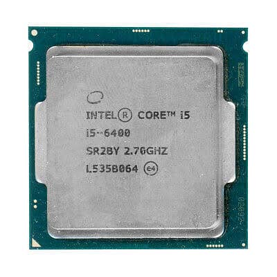 Intel i5 6400 processor with stock cooler 1