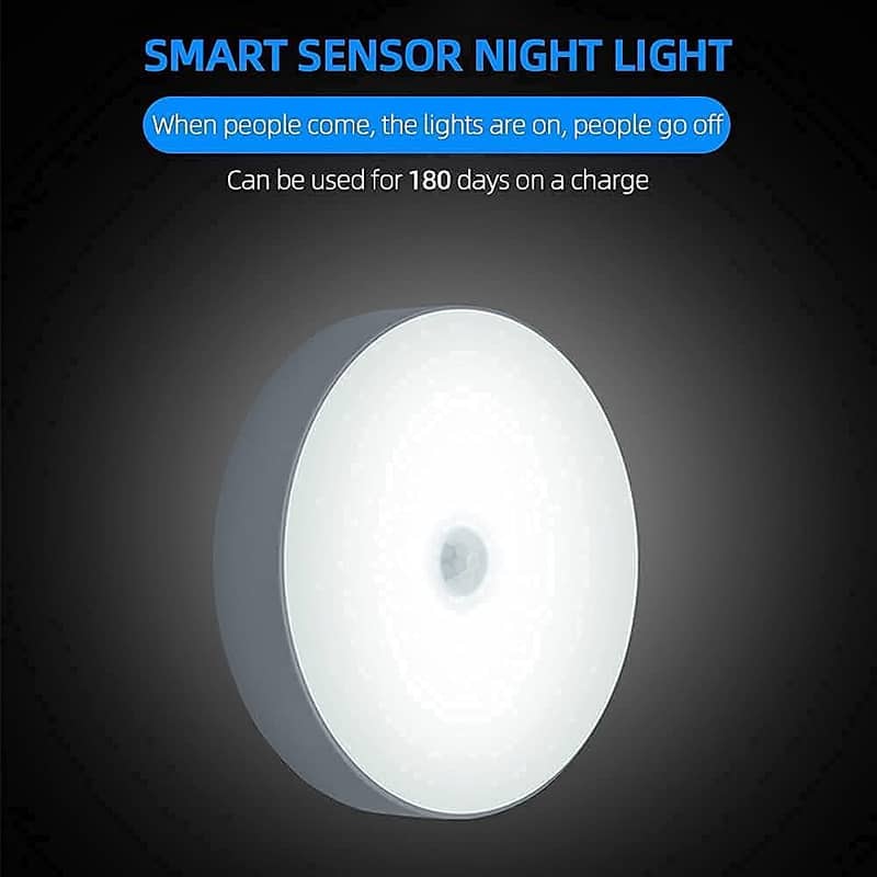 3 Mode Motion Sensor Light with USB Charging Sensor for Home, Car 7