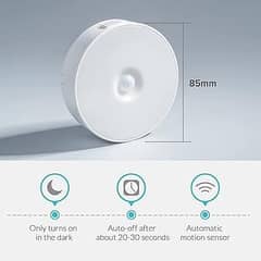 3 Mode Motion Sensor Light with USB Charging Sensor for Home, Car