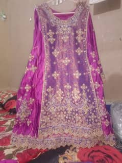 Bridal dress walima