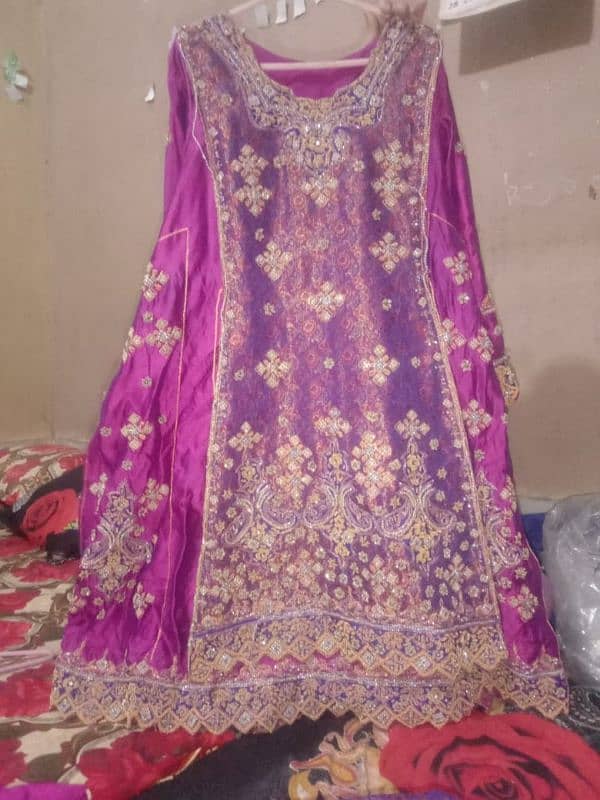 Bridal dress walima 0