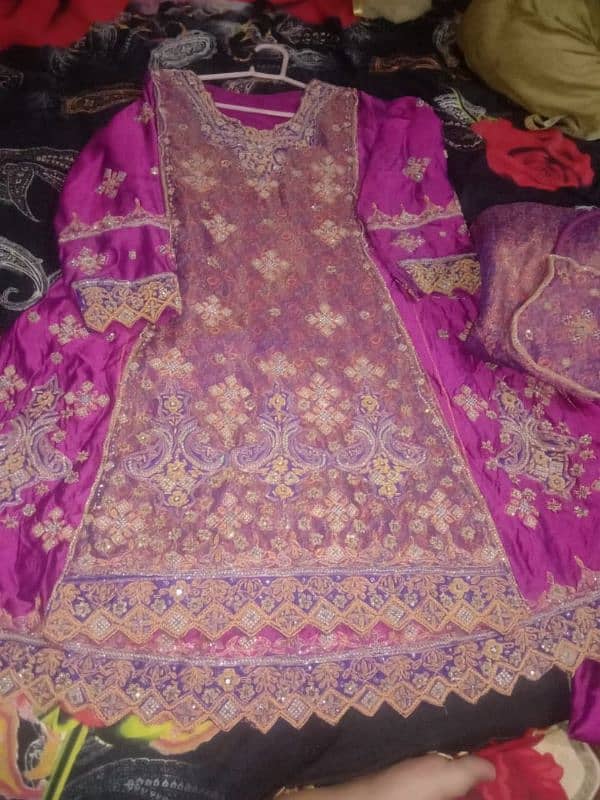 Bridal dress walima 2