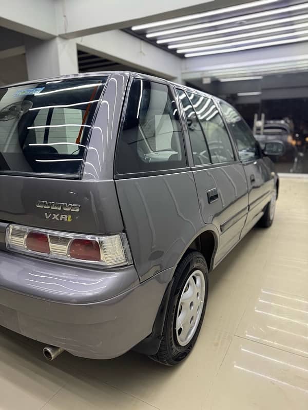 Suzuki Cultus VXRi 2015 4