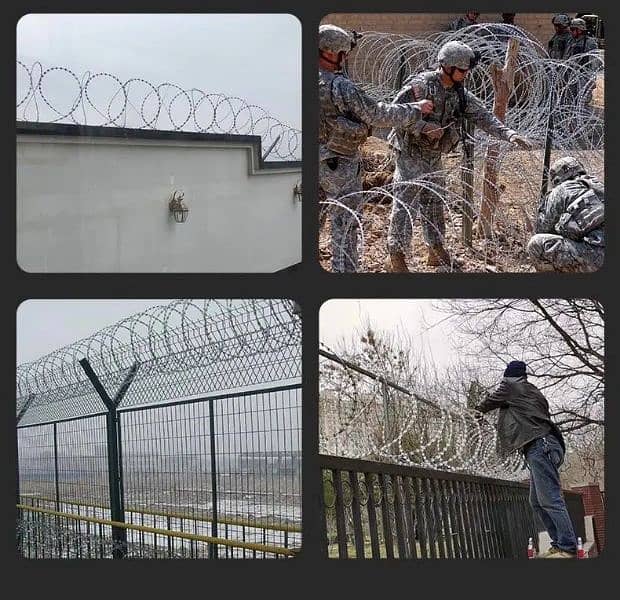 razor wire fencing 1