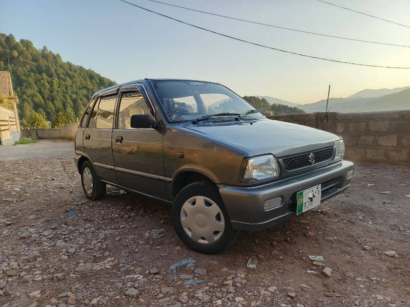 Suzuki Mehran VXR 2010 1