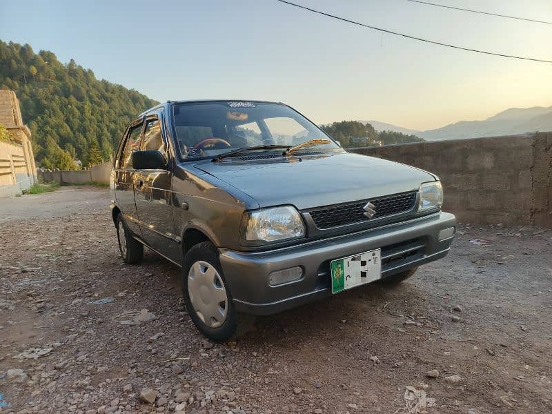 Suzuki Mehran VXR 2010 3