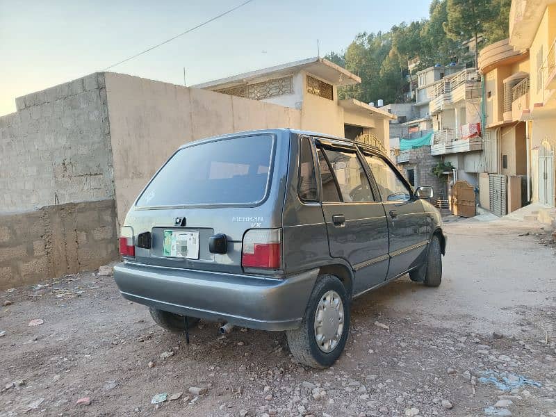 Suzuki Mehran VXR 2010 4