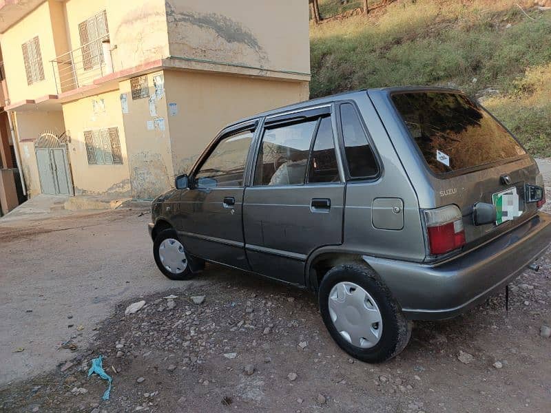 Suzuki Mehran VXR 2010 5