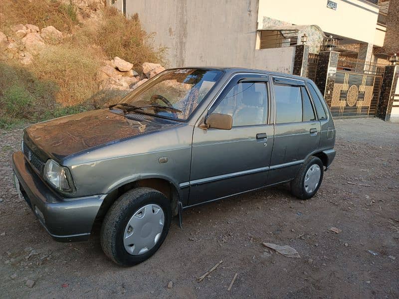 Suzuki Mehran VXR 2010 7