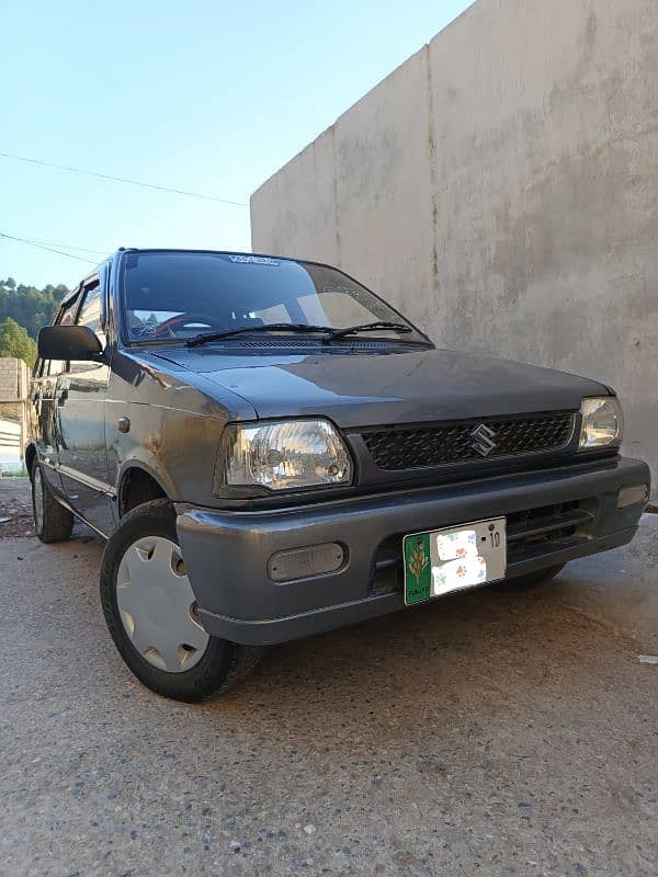 Suzuki Mehran VXR 2010 8