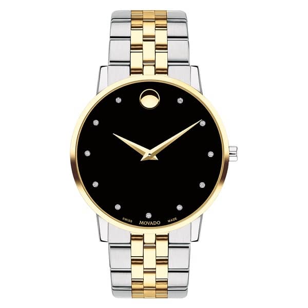 Movado Museum Diamond 4