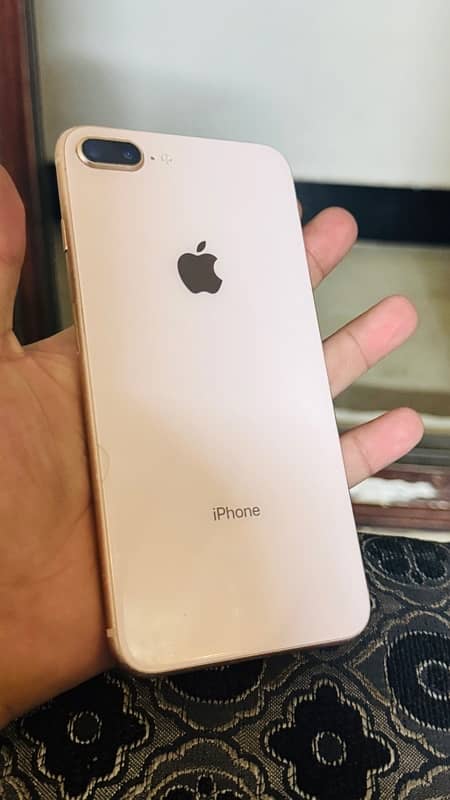 IPHONE 8 PLUS ROSE GOLD 64 gb 10/9 CONDITIONS NON PTA JV 0