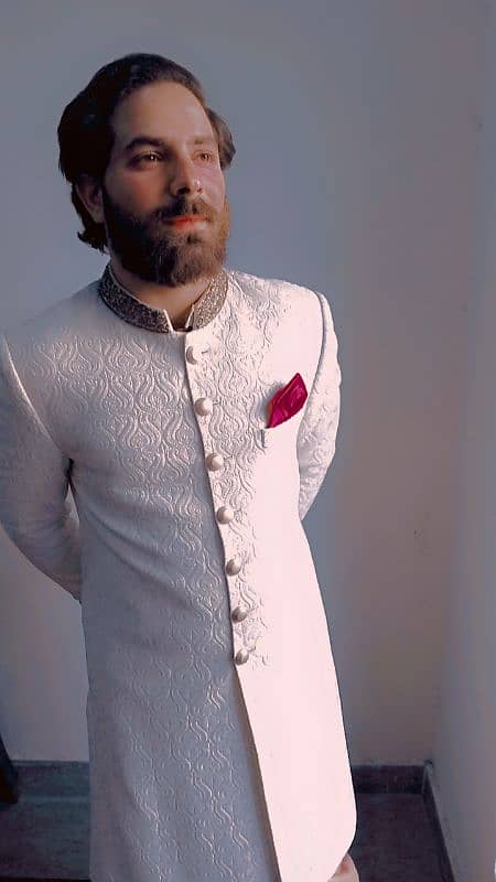 Embroided Sherwani 2