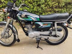 Honda Cg 125 2023 Total genuine bike urgent sale