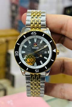 Rado Captain Cook Automatic  Stainless Steel What up 0321-3205000