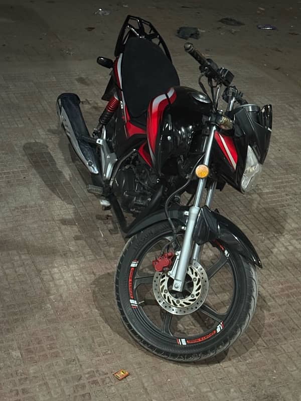 Honda CB 150F 2019 in excellent condition for sale 1