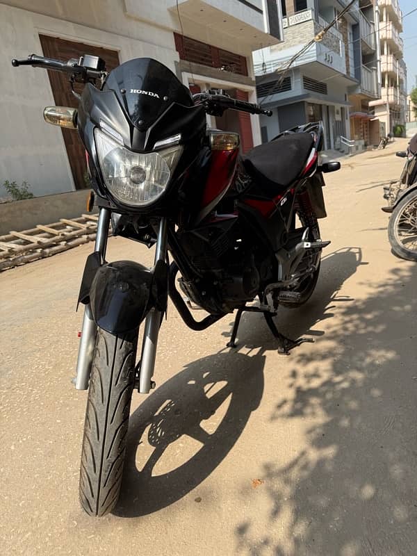 Honda CB 150F 2019 in excellent condition for sale 6