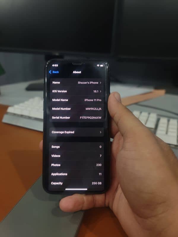 Iphone 11 Pro 256GB FU NON ACTIVE NON PTA 1