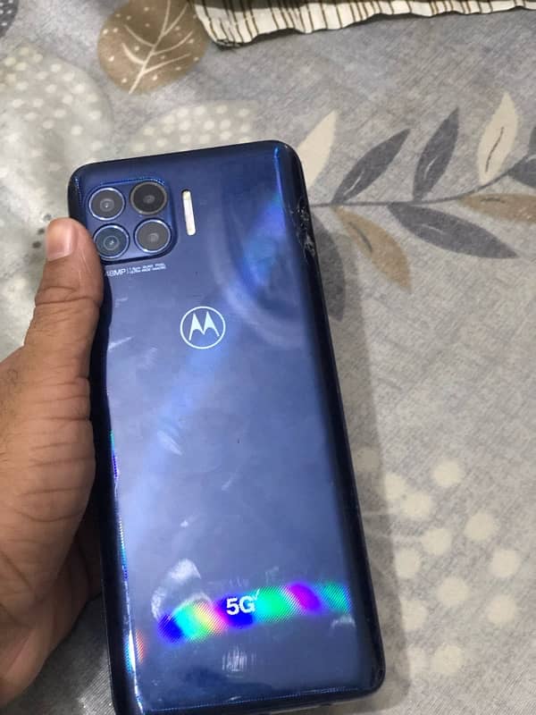 Moto one 5G 4