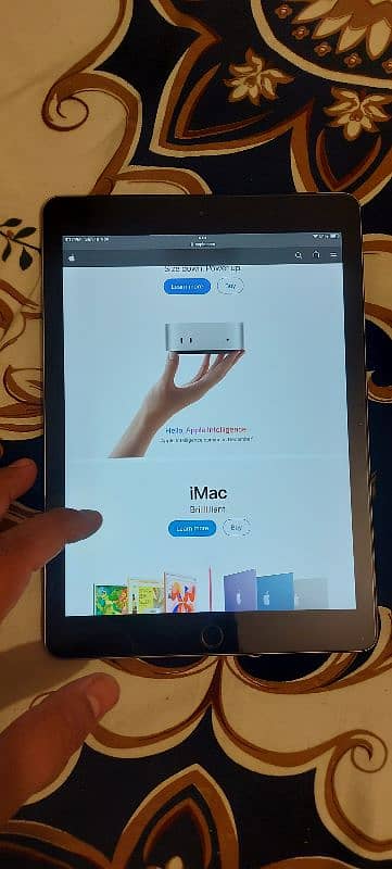 iPad 6 generation WiFi+ 4G silver 5