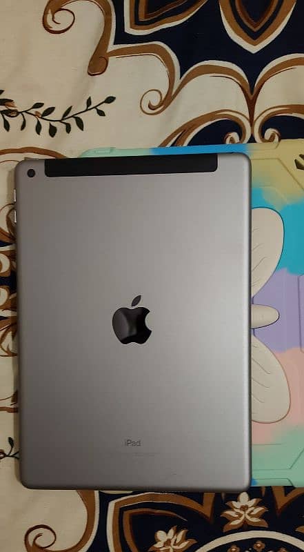 iPad 6 generation WiFi+ 4G silver 7