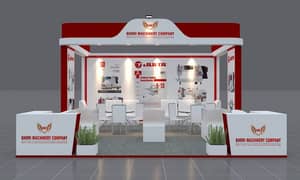 Expo stall, Kiosk stall, Stall, Branding, Giveaways, X stand, Panaflex