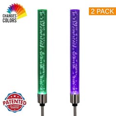 Garden Solar,Color Changing Decorative Bubble Garden Stakes,Led Lights