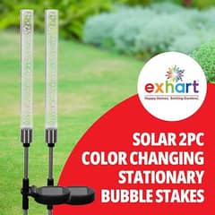 Garden Solar,Color Changing Decorative Bubble Garden Stakes,Led Lights