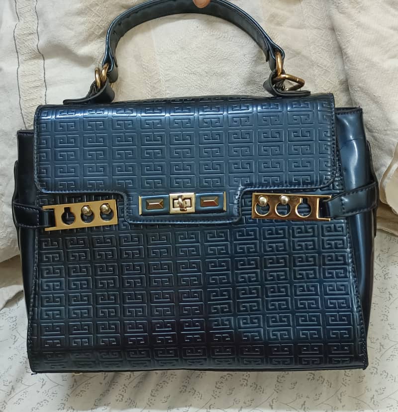 Women's Blue Bag 0