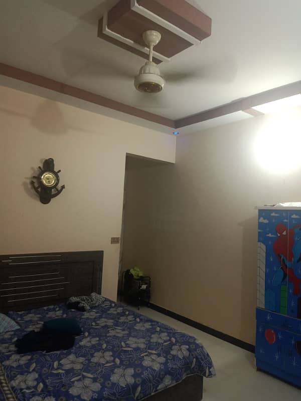 Outclass Portion 400 Sq yards 4 Bed DD Ground Floor in PIA Society Gulistan e Jauhar 7